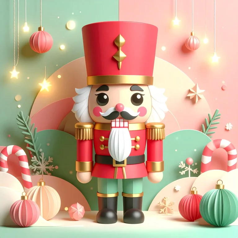 Dibujos de cascanueces para colorear ❤️ | Minenito