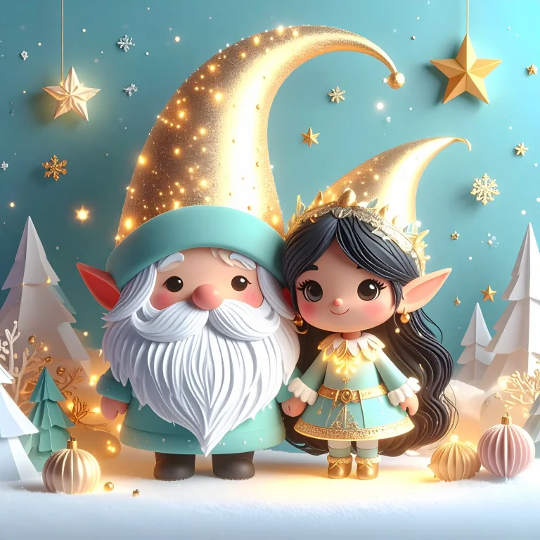 Dibujos de duendes y gnomos para colorear ❤️ | Minenito