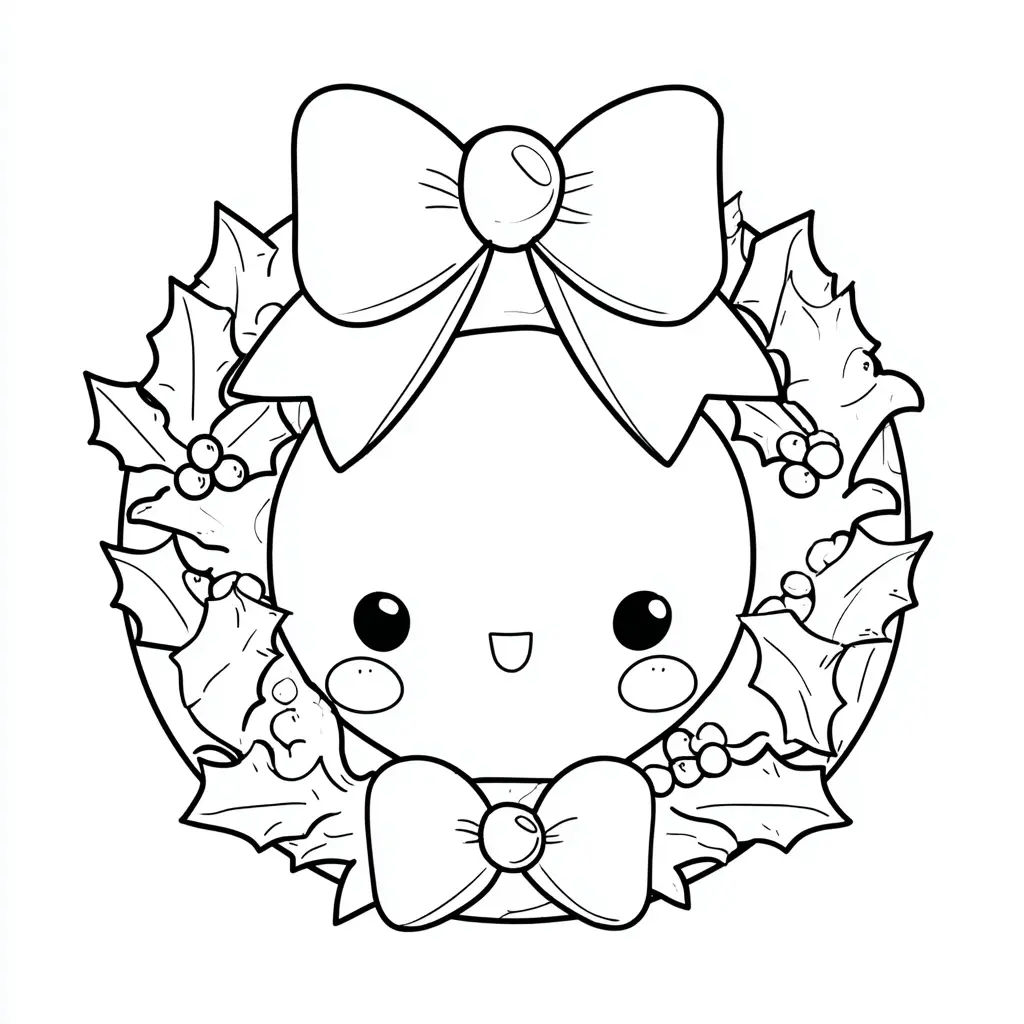 Dibujo de bonita corona infantil para colorear