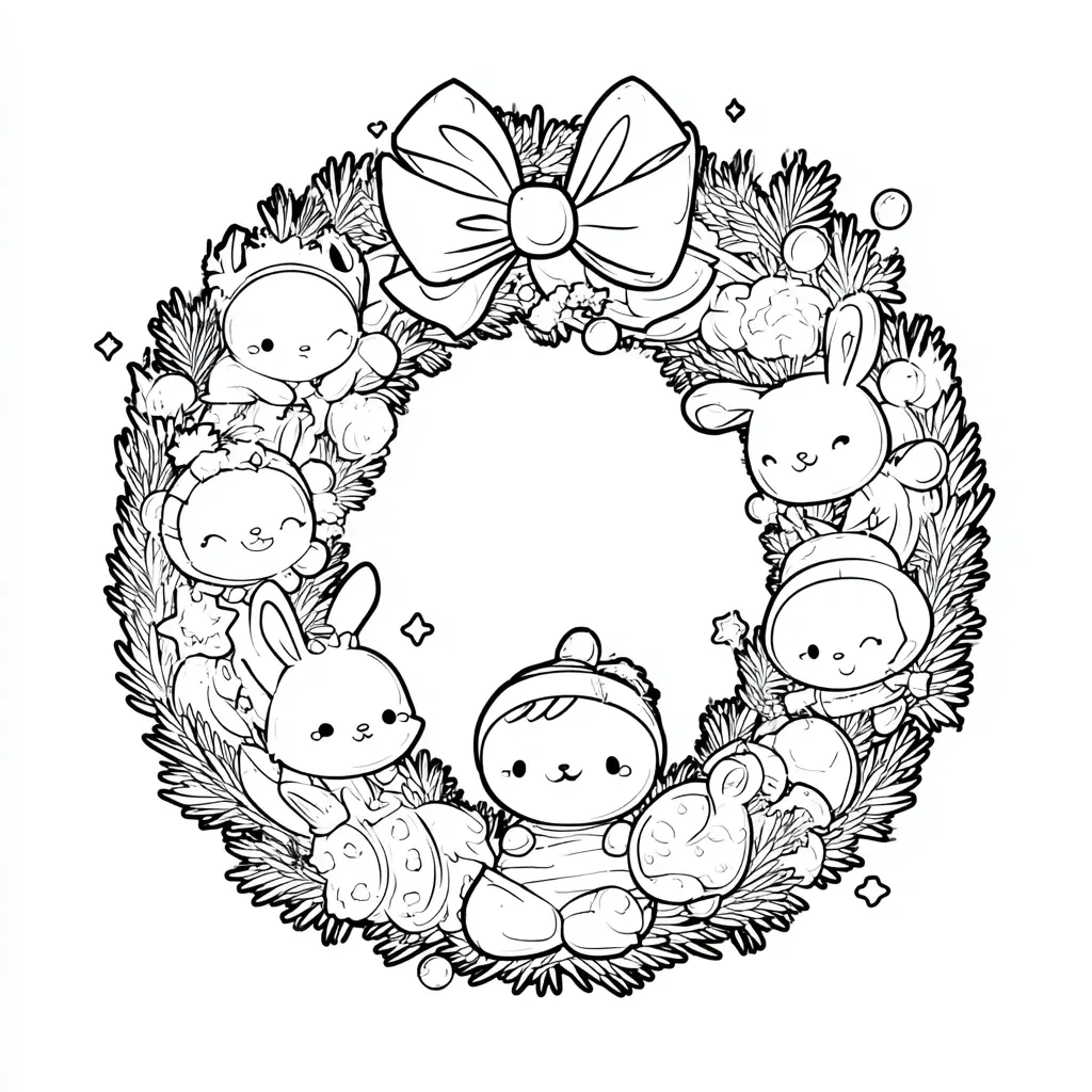 Dibujo de corona kawaii de bebés para colorear Dibujo de corona kawaii de bebés para colorear