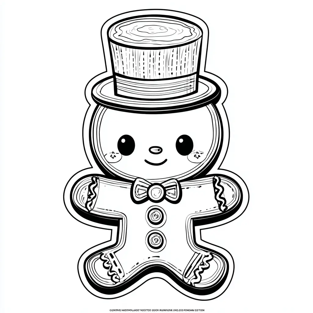 Dibujo de el caballero galleta de jengibre para colorear Dibujo de el caballero galleta de jengibre para colorear