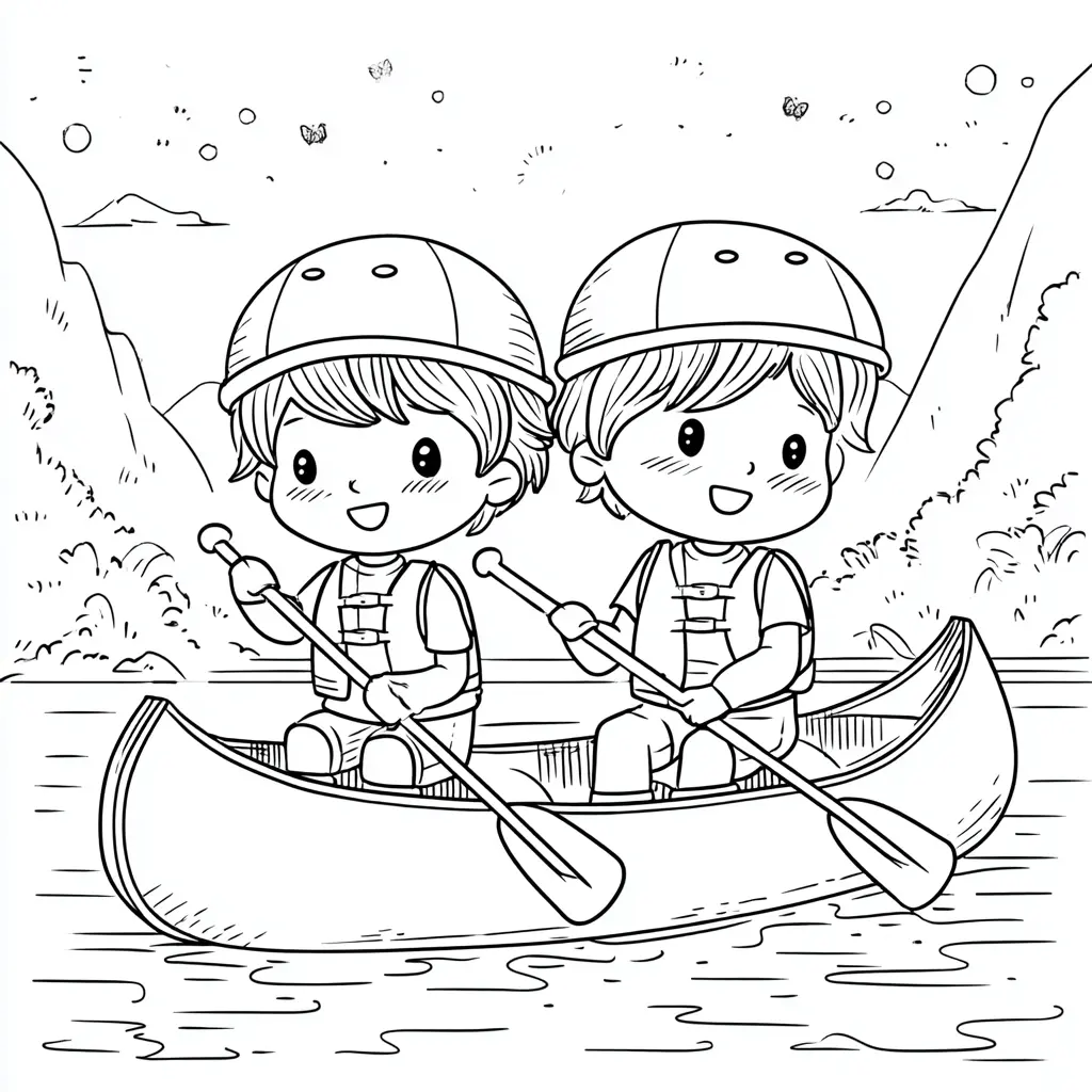 Dibujo de día de remos para colorear Dibujo de día de remos para colorear