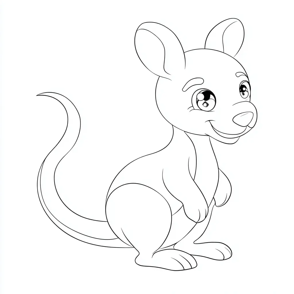 NO67 - Canguro bebe – Easy Vinil ✨, image size:1024x1024